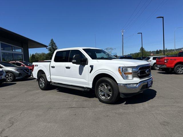 used 2021 Ford F-150 car, priced at $29,116