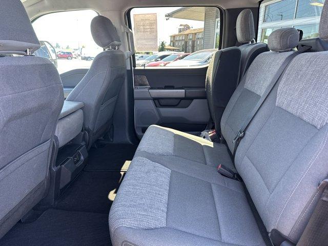 used 2021 Ford F-150 car, priced at $29,116