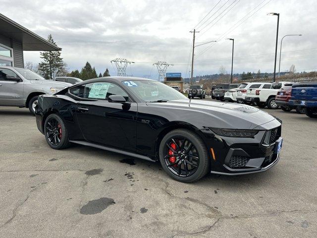 new 2024 Ford Mustang car, priced at $55,134