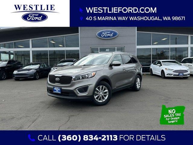 used 2017 Kia Sorento car, priced at $11,605