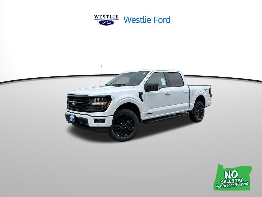 new 2025 Ford F-150 car, priced at $61,654