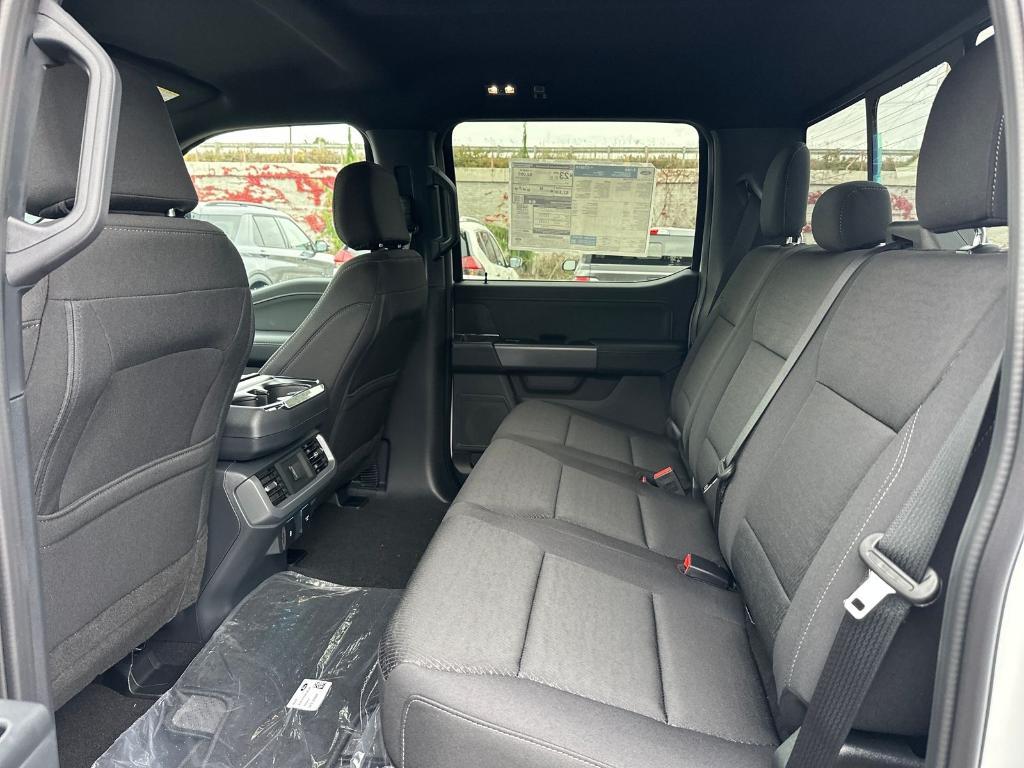 new 2025 Ford F-150 car, priced at $61,654