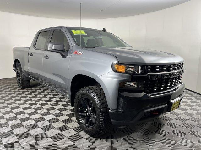 used 2021 Chevrolet Silverado 1500 car, priced at $37,312