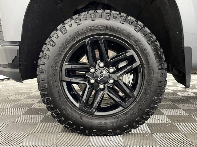 used 2021 Chevrolet Silverado 1500 car, priced at $37,312