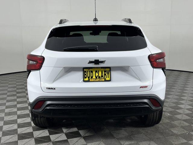 new 2025 Chevrolet Trax car, priced at $26,390