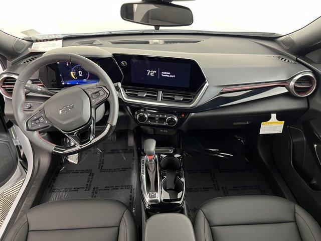 new 2025 Chevrolet Trax car, priced at $26,390