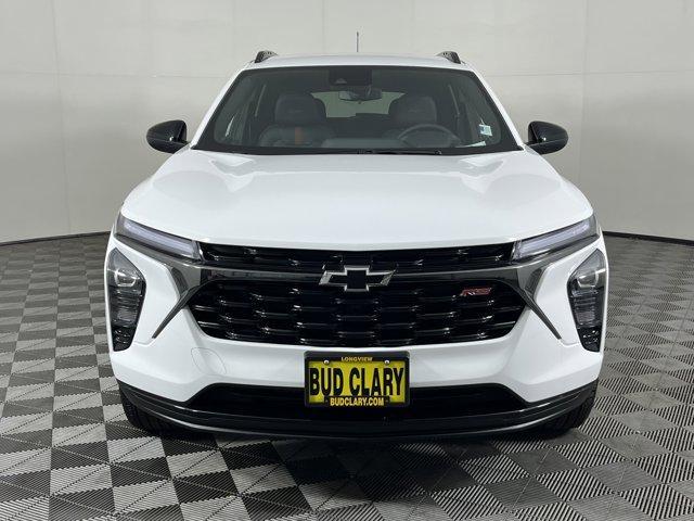 new 2025 Chevrolet Trax car, priced at $26,390