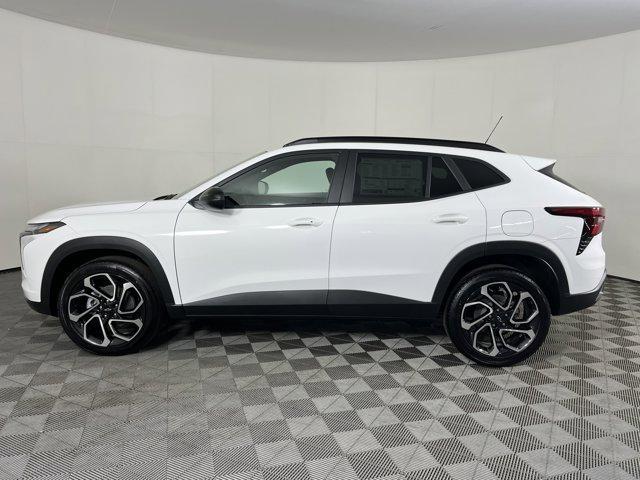 new 2025 Chevrolet Trax car, priced at $26,390