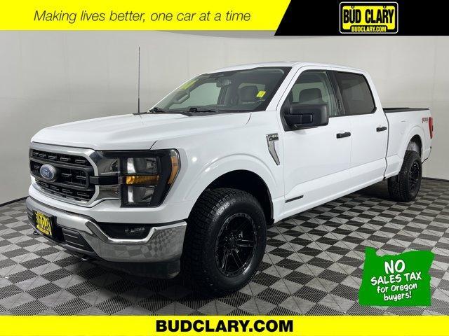 used 2023 Ford F-150 car, priced at $38,115