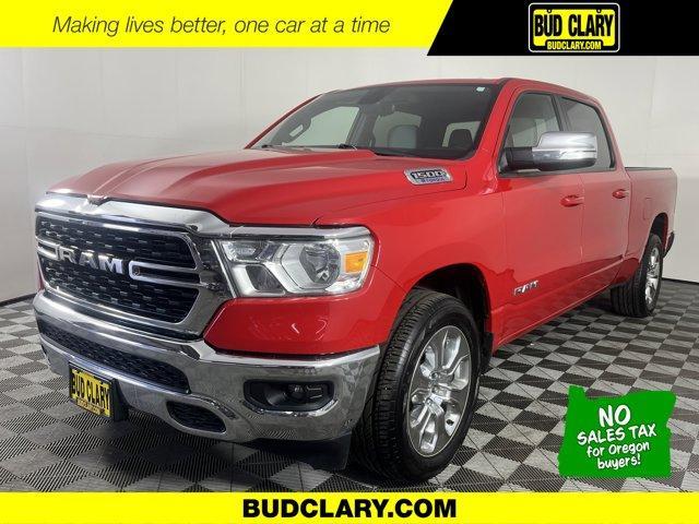 used 2022 Ram 1500 car, priced at $32,999