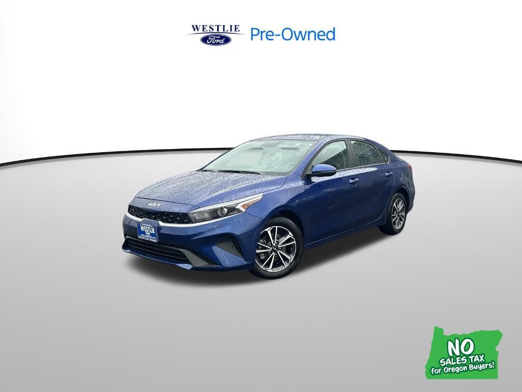 used 2023 Kia Forte car, priced at $18,922