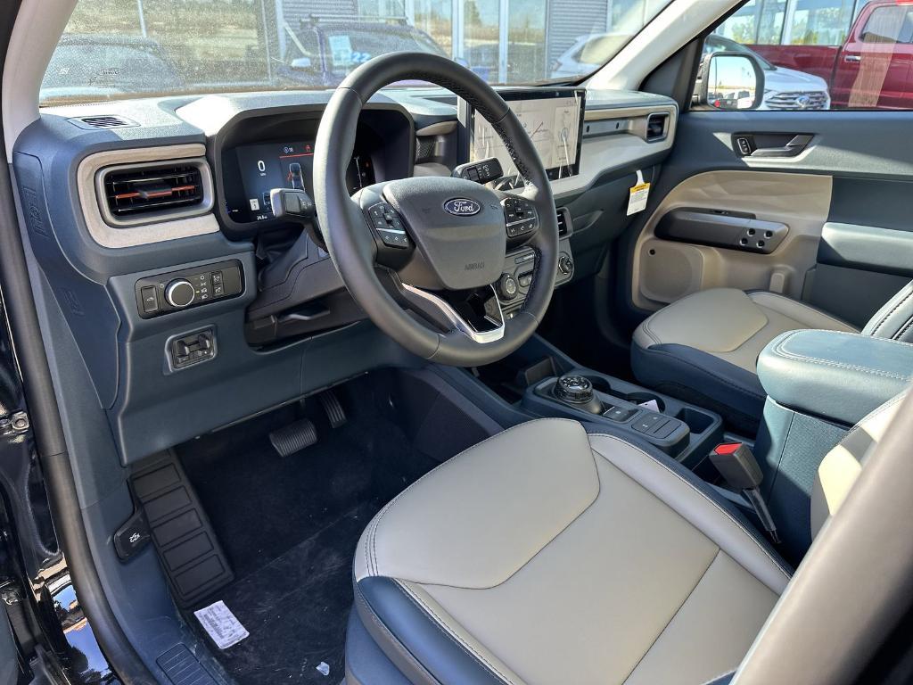 new 2025 Ford Maverick car, priced at $38,645