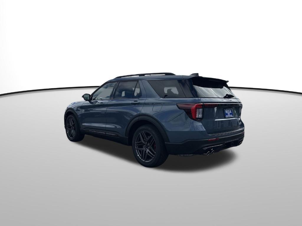 new 2025 Ford Explorer car, priced at $57,233