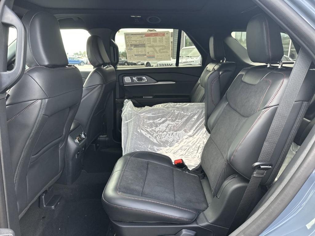 new 2025 Ford Explorer car, priced at $57,233