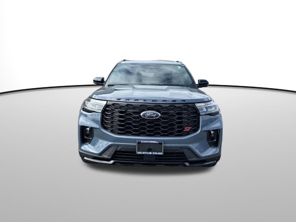 new 2025 Ford Explorer car, priced at $57,233