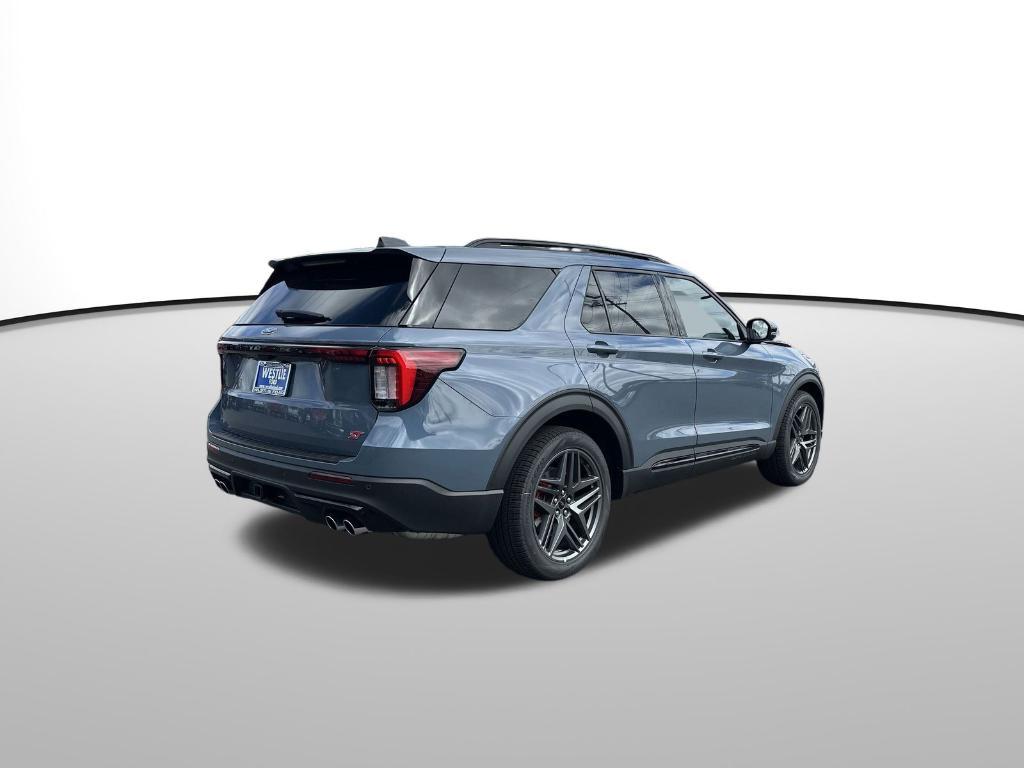 new 2025 Ford Explorer car, priced at $57,233