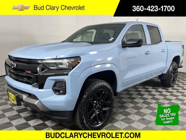 new 2025 Chevrolet Colorado car, priced at $49,685