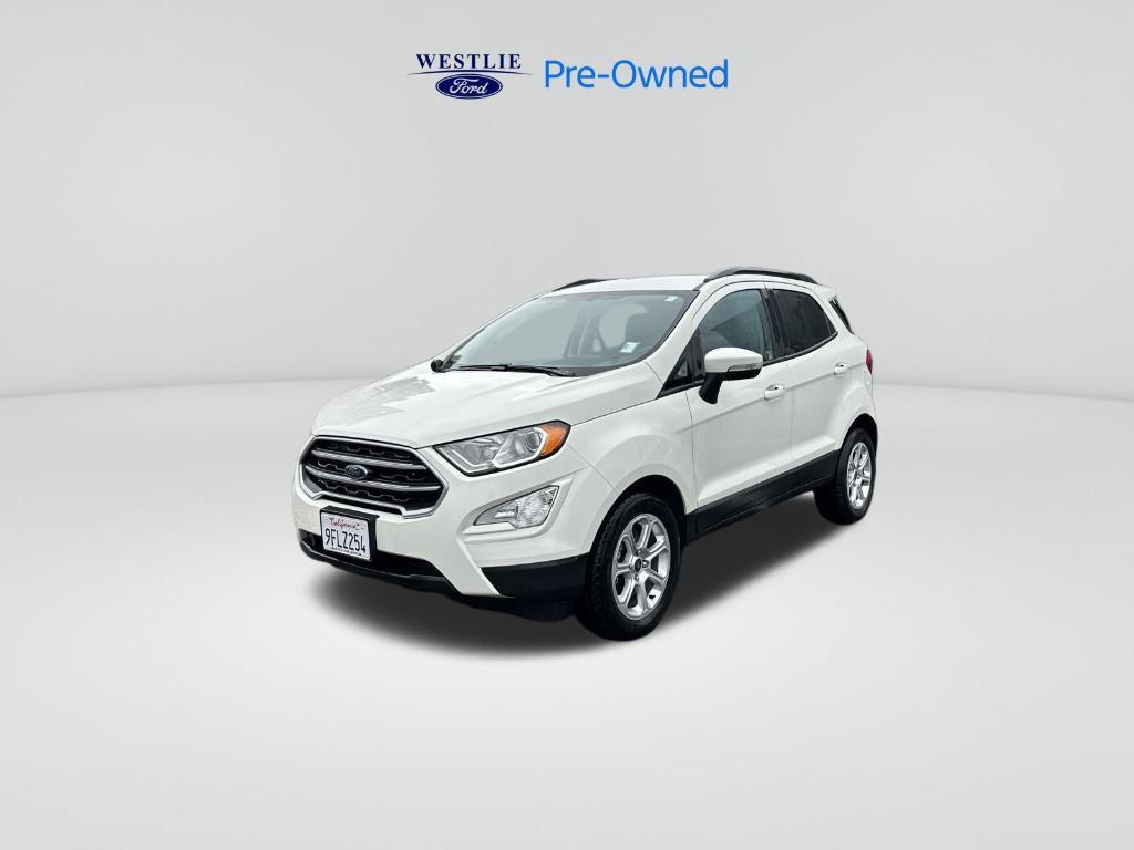 used 2020 Ford EcoSport car, priced at $14,430