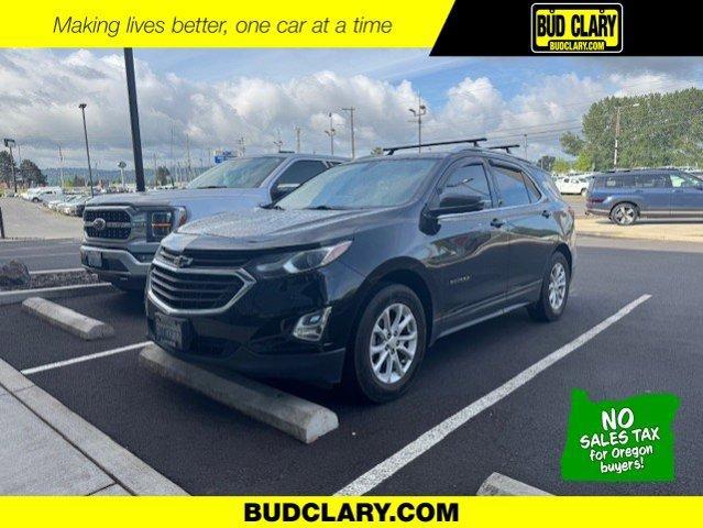 used 2018 Chevrolet Equinox car, priced at $13,990