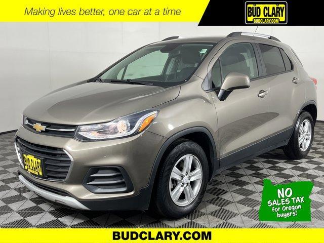 used 2021 Chevrolet Trax car, priced at $13,999