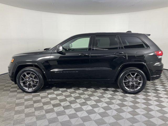 used 2021 Jeep Grand Cherokee car, priced at $28,719