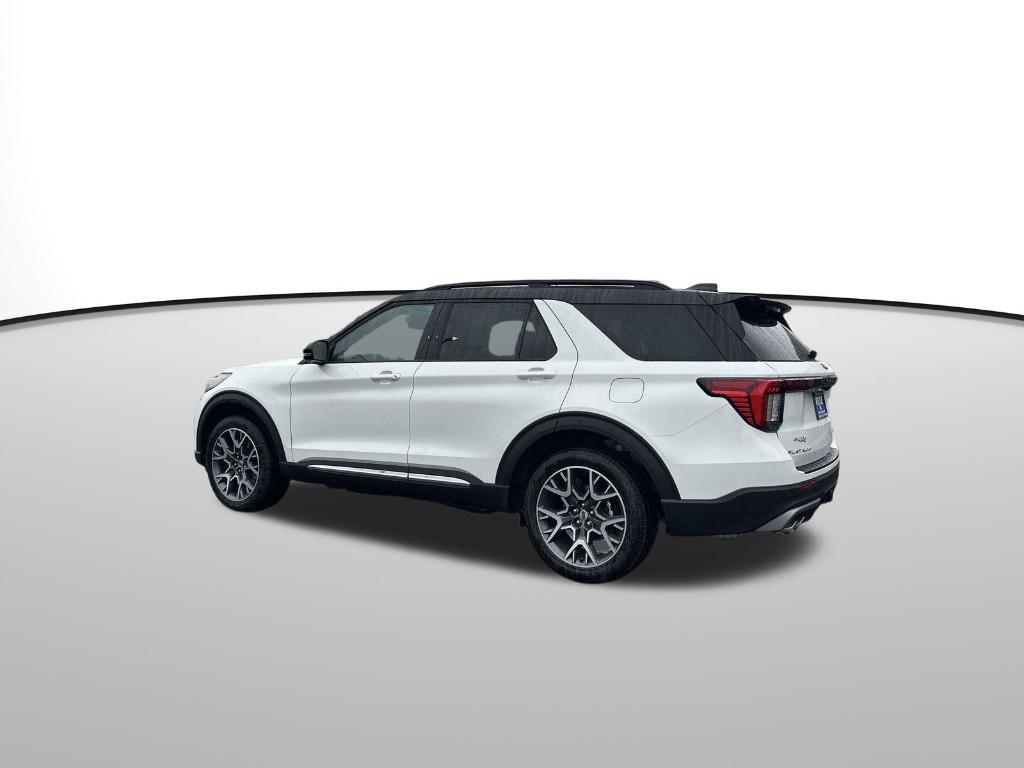 new 2025 Ford Explorer car, priced at $62,973