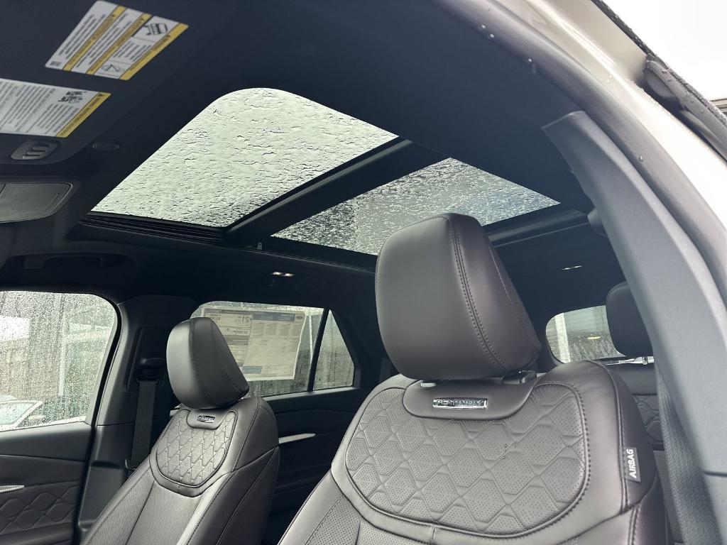 new 2025 Ford Explorer car, priced at $62,973