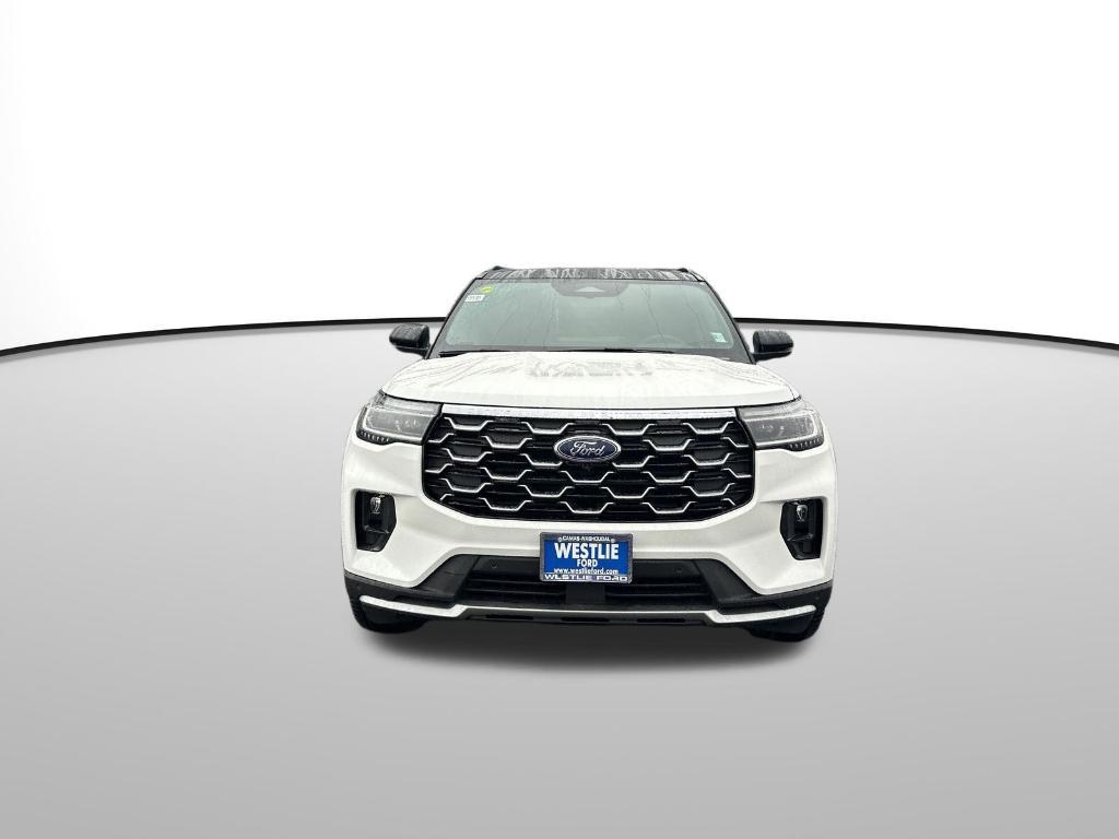 new 2025 Ford Explorer car, priced at $62,973