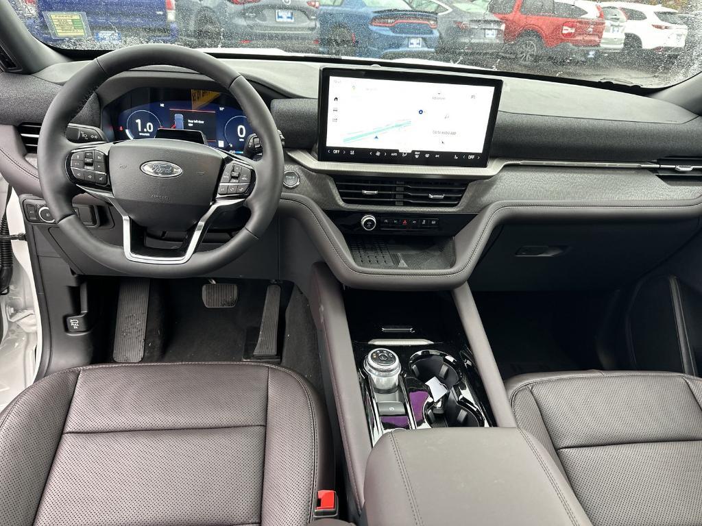 new 2025 Ford Explorer car, priced at $62,973