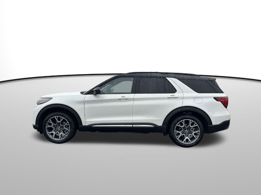 new 2025 Ford Explorer car, priced at $62,973