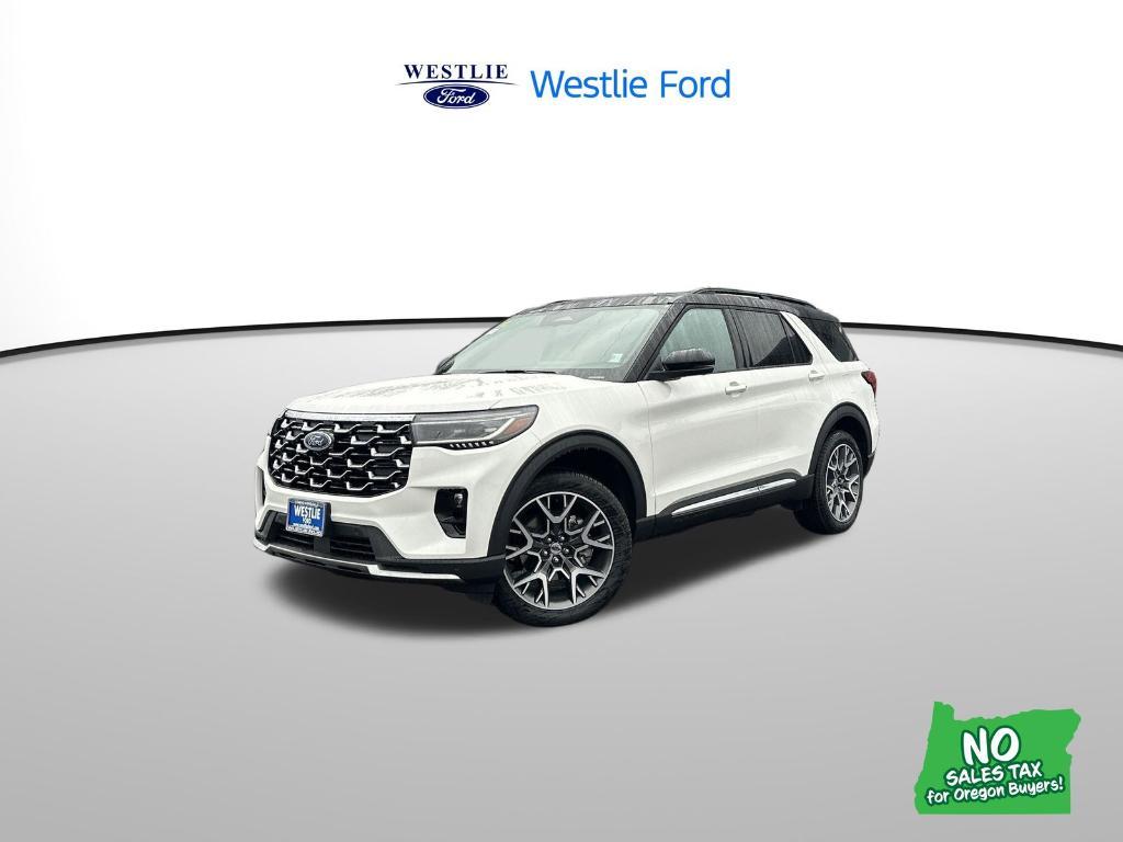 new 2025 Ford Explorer car, priced at $62,973