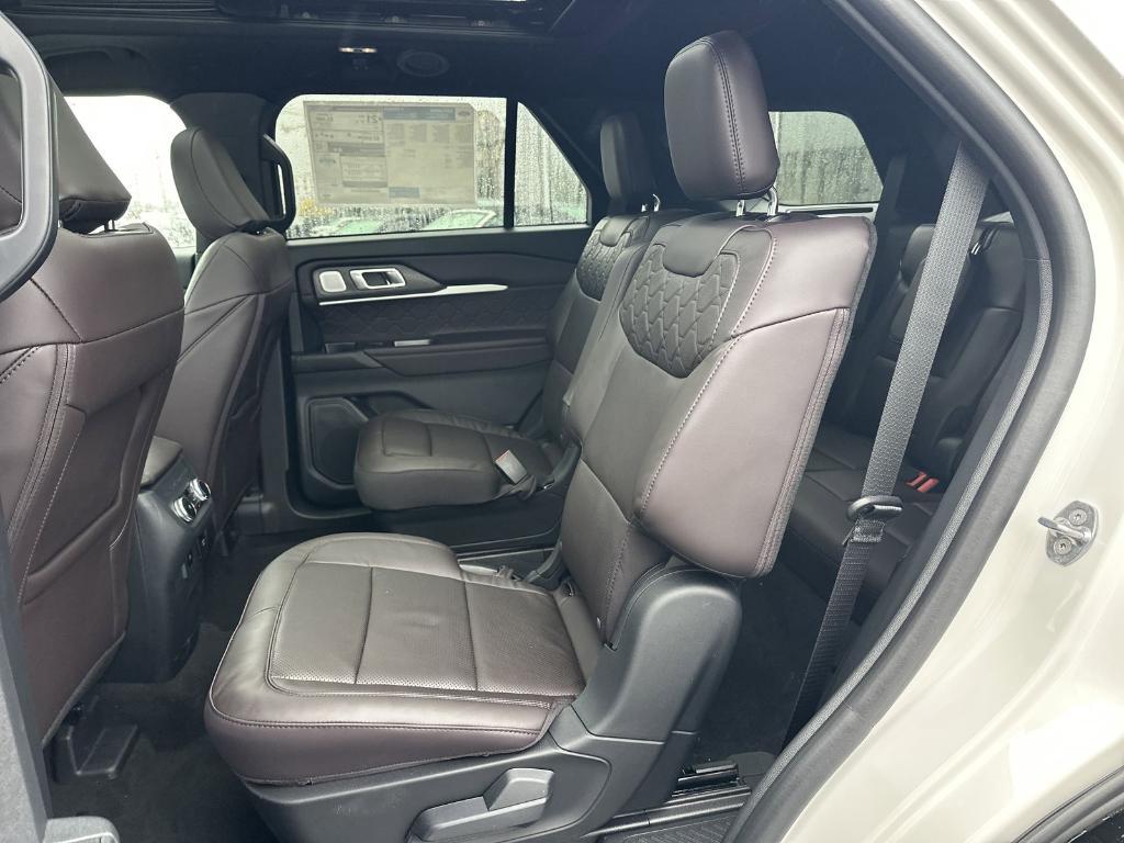 new 2025 Ford Explorer car, priced at $62,973