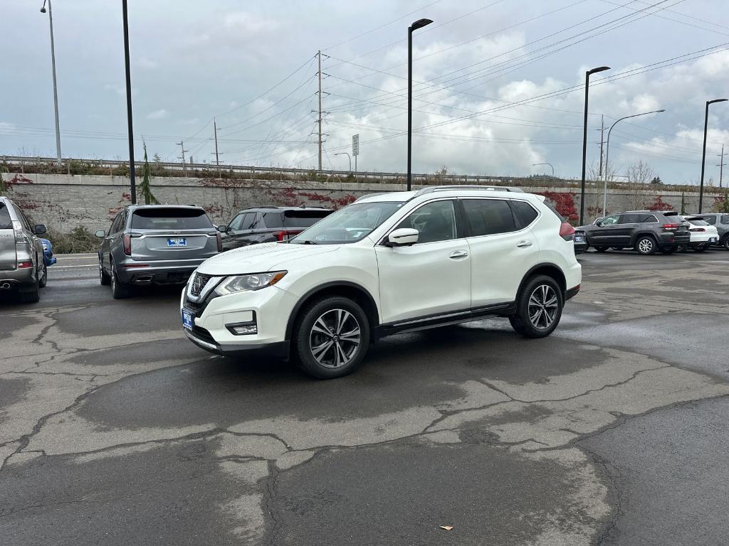 used 2018 Nissan Rogue car, priced at $12,157
