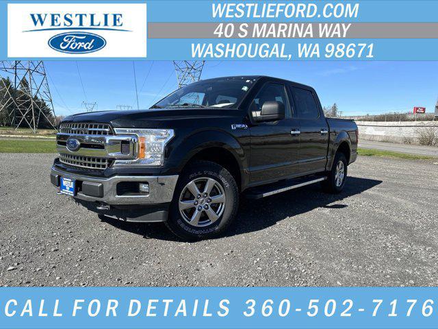 used 2018 Ford F-150 car, priced at $27,513