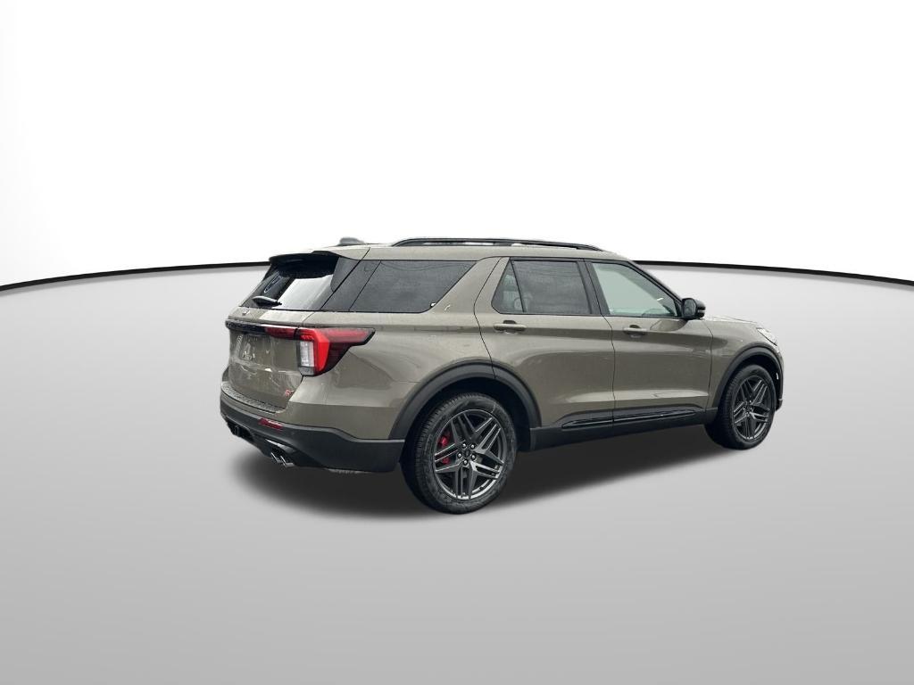new 2026 Ford Explorer car, priced at $61,067
