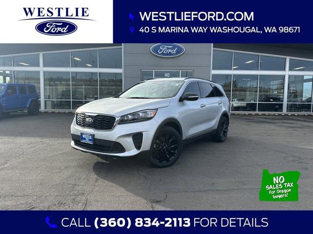 used 2019 Kia Sorento car, priced at $18,705