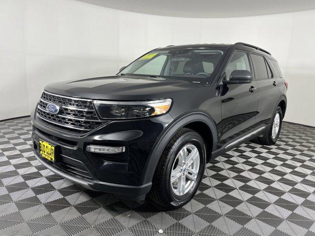 used 2023 Ford Explorer car, priced at $31,792