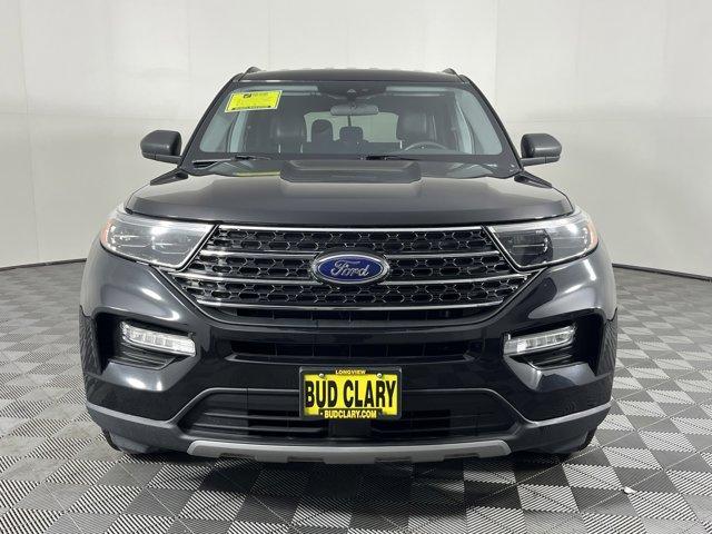 used 2023 Ford Explorer car, priced at $31,792