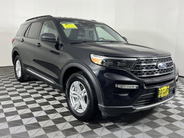 used 2023 Ford Explorer car, priced at $31,792