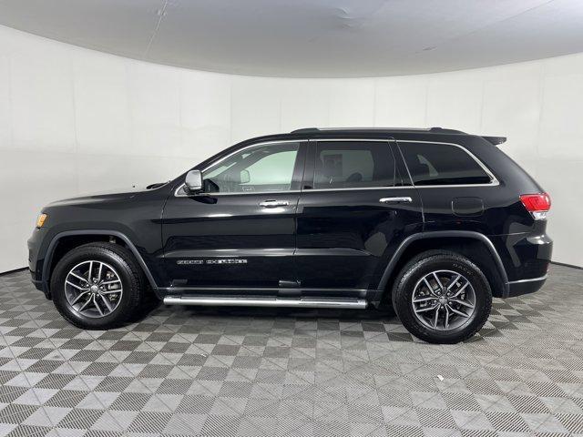 used 2017 Jeep Grand Cherokee car, priced at $15,993