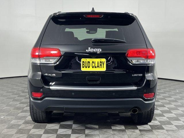 used 2017 Jeep Grand Cherokee car, priced at $15,993