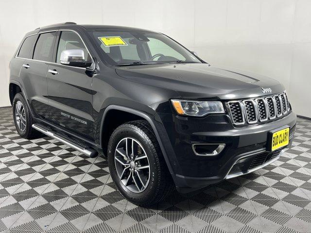 used 2017 Jeep Grand Cherokee car, priced at $15,993