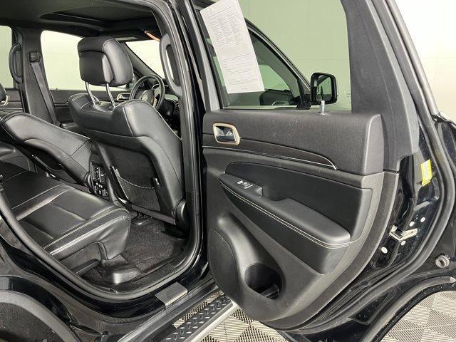 used 2017 Jeep Grand Cherokee car, priced at $15,993