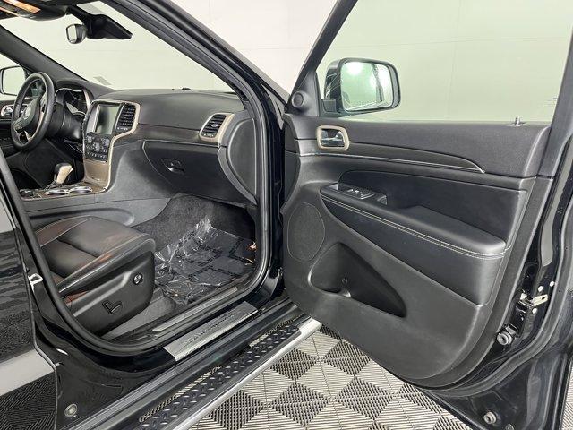used 2017 Jeep Grand Cherokee car, priced at $15,993