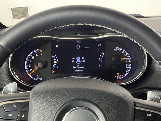 used 2017 Jeep Grand Cherokee car, priced at $15,993