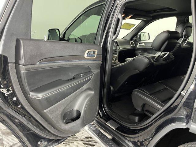 used 2017 Jeep Grand Cherokee car, priced at $15,993