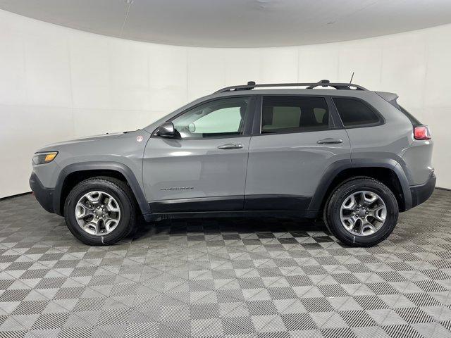 used 2019 Jeep Cherokee car, priced at $19,791