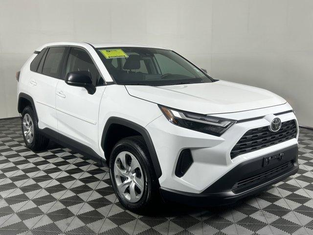 used 2023 Toyota RAV4 car, priced at $27,966