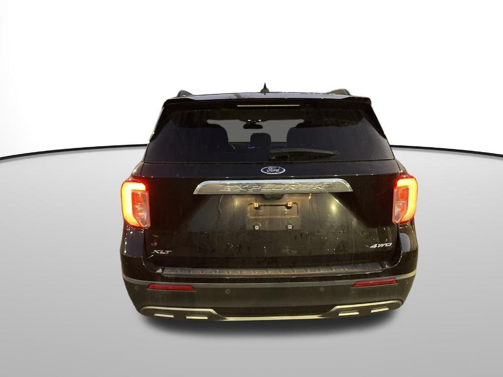 used 2024 Ford Explorer car, priced at $27,602