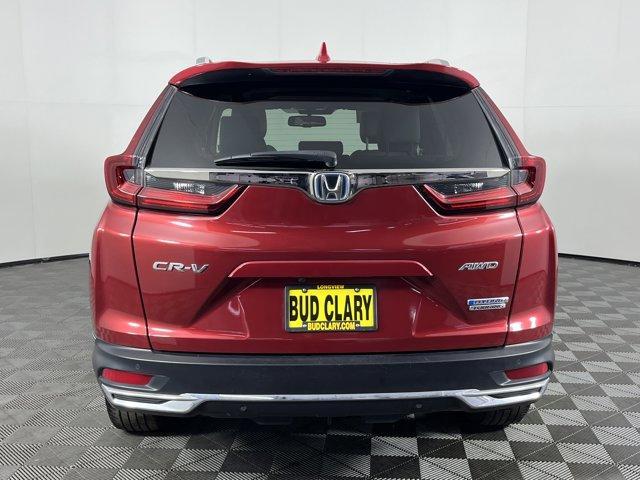 used 2022 Honda CR-V Hybrid car, priced at $32,571